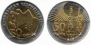 Azerbaijanian Manat Coin